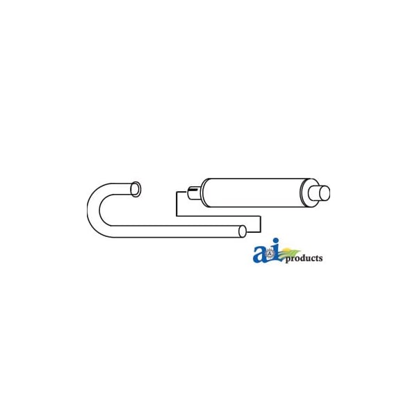 Vertical Exhaust Kit 32" x14" x4"